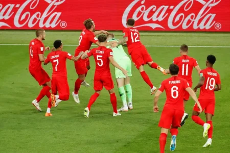 Cảm Xúc Kiên Cường – Loạt Penalty với Colombia (2018)