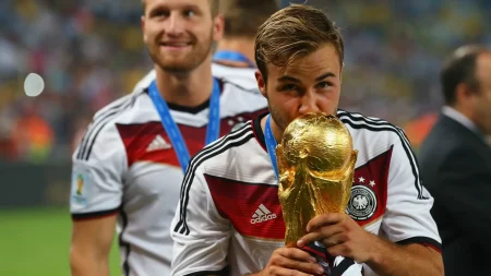 “Khoảnh Khắc Vàng” – Mario Götze Đưa Đức Lên Ngôi Vô Địch 2014