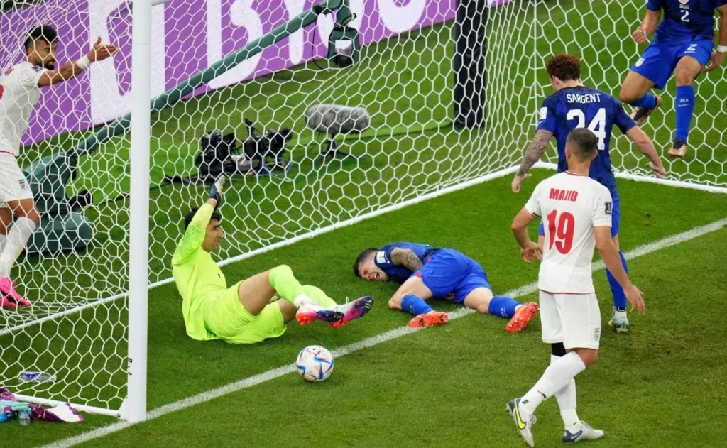 Mỹ Đánh Bại Iran, Lọt Vào Vòng 1/8 World Cup 2022