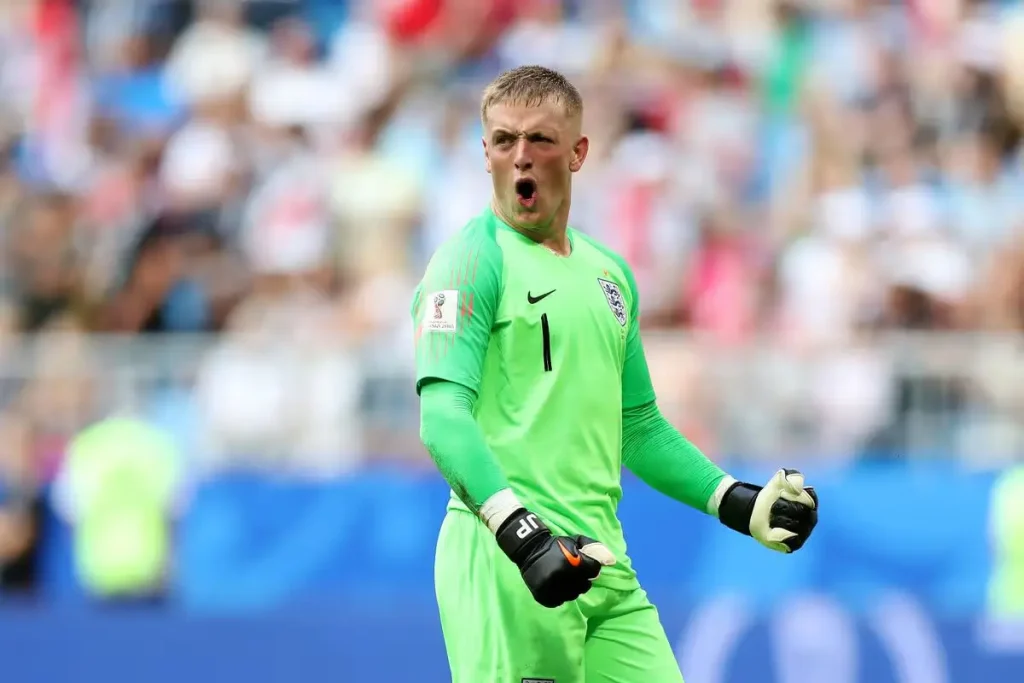 Jordan Pickford – Người Gác Đền An Tâm