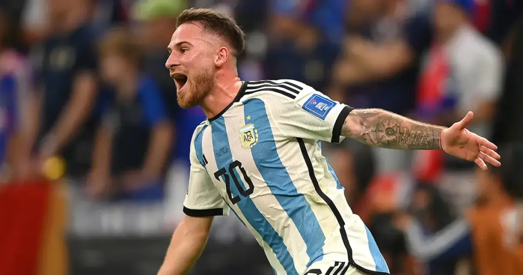 Alexis Mac Allister – Nhạc trưởng mới của Argentina