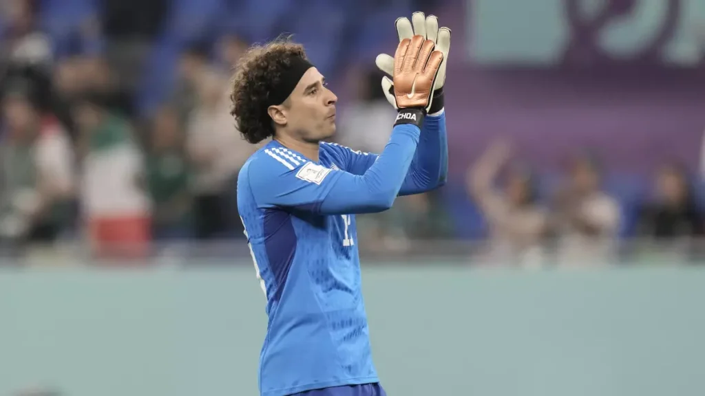 Guillermo Ochoa – “Người Gác Đền Huyền Thoại”