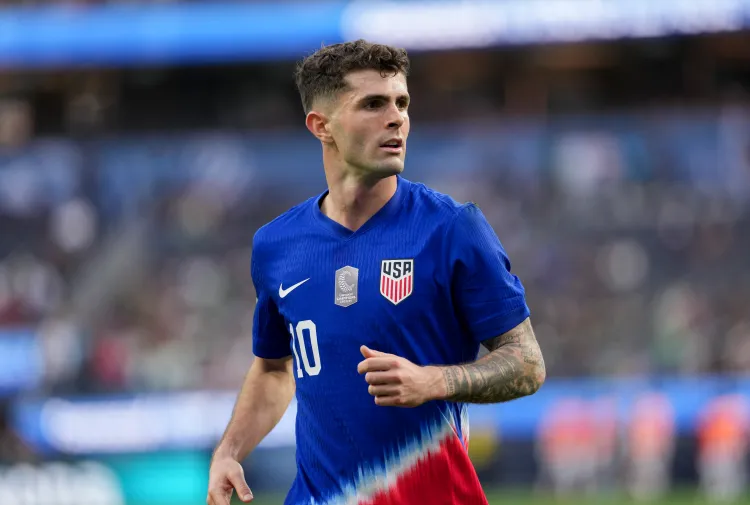 Christian Pulisic – Thủ lĩnh mới của “Những Chú Đại Bàng”