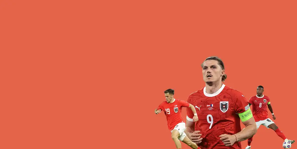 Teams photo of Austria before match