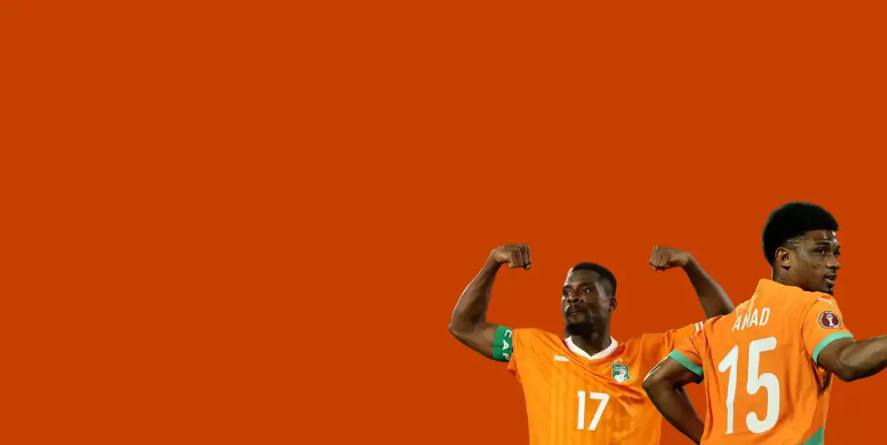 Teams photo of Cote d’Ivoire before match