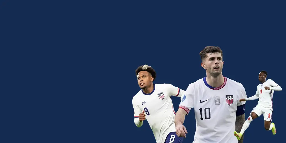 Teams photo of USA before match