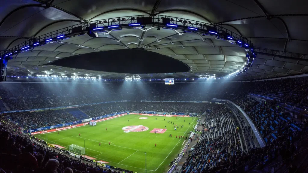sân vận động Volksparkstadion