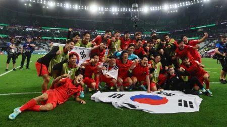 Bàn Thắng Quyết Định Đưa Hàn Quốc Lọt Vào Vòng 1/8 Năm 2010