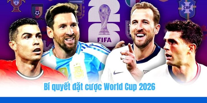 Những bí quyết khi đặt cược bóng đá World Cup 2026