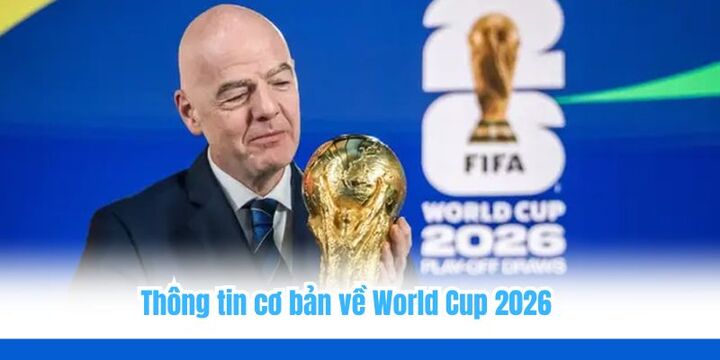 Những thông tin thú vị xoay quanh ky world Cup 2026