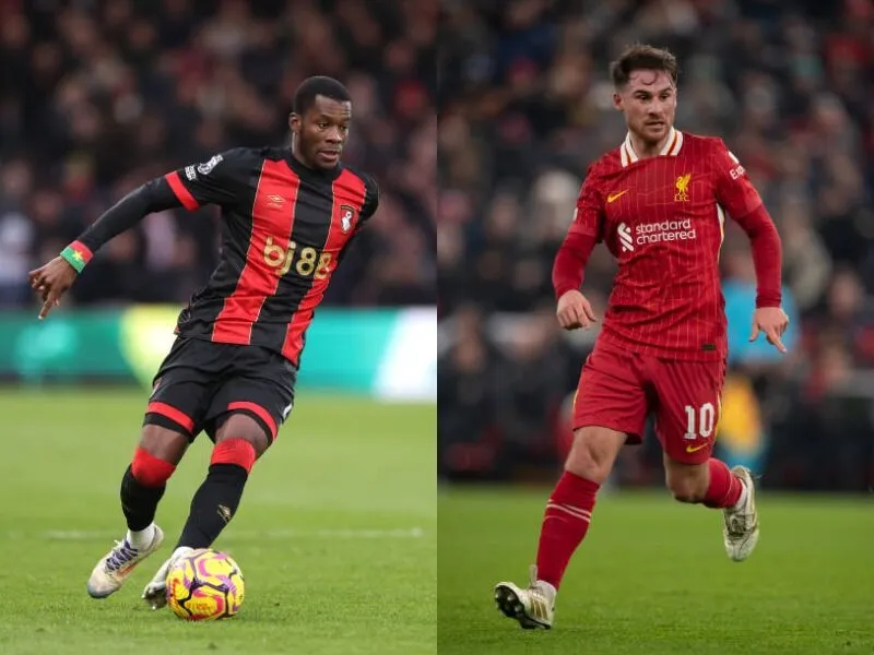 Tỷ lệ kèo nhà cái Bournemouth - Liverpool 22:00 - 01/02/2025 2 Dự đoán tỷ số Bournemouth vs Liverpool