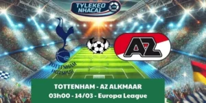 Soi kèo nhà cái Cúp C2 | Tottenham - AZ Alkmaar 14/03/2025