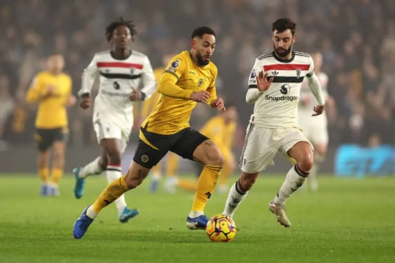 Soi kèo trận đấu Man United vs Wolves            