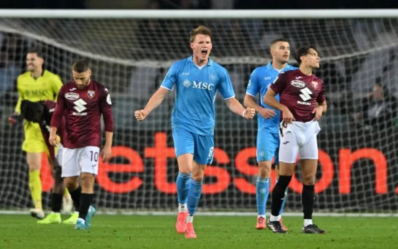 Soi kèo trận đấu Napoli vs Torino            