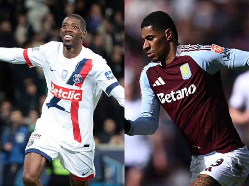 Soi kèo trận đấu PSG vs Aston Villa          