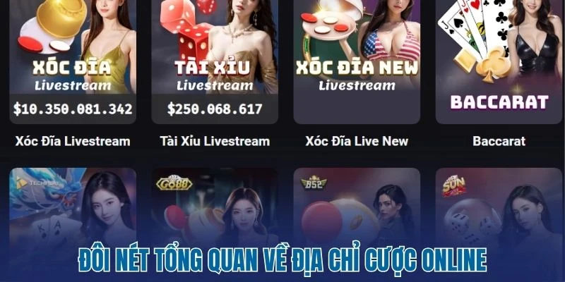 Đôi nét tổng quan về địa chỉ cược online