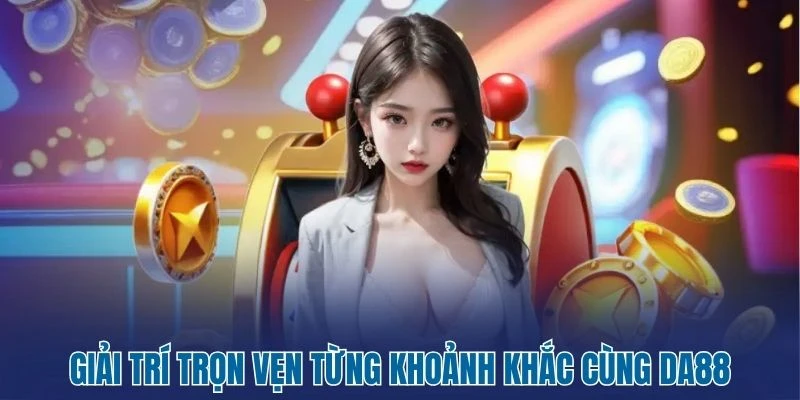 Giải trí trọn vẹn từng khoảnh khắc cùng DA88