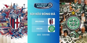 Thứ hạng Bologna vs Celtic hiện tại ở BXH cúp C2