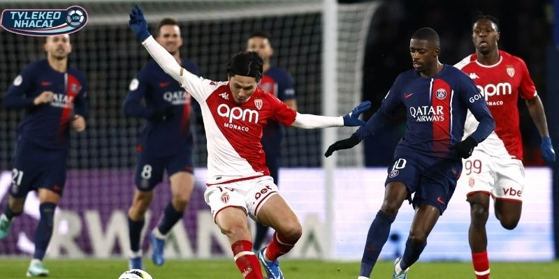 Diễn biến tình hình PSG vs Monaco