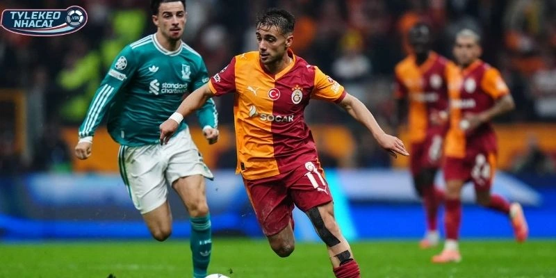 Phong độ Liverpool vs Galatasaray